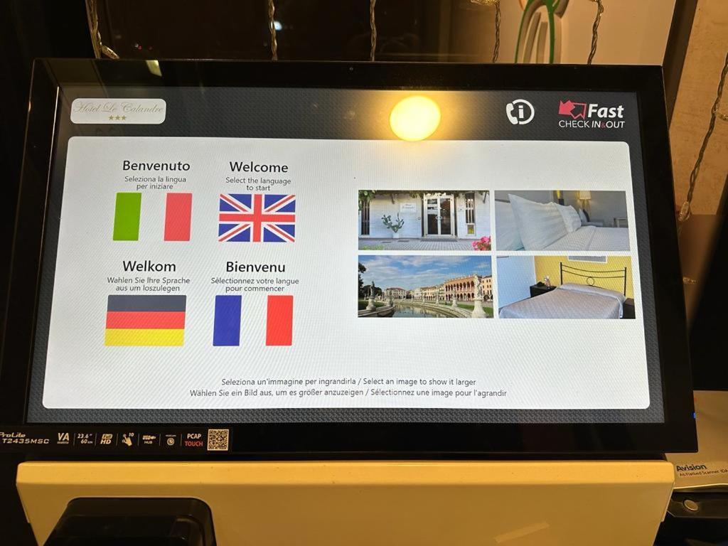 Hotel Le Calandre Rubano Dış mekan fotoğraf